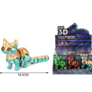 Gato Tierno ESTRUCTURA 3D