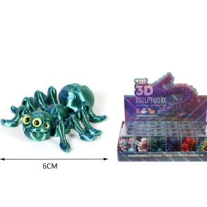 Ara?a de Múltiples Ojos ESTRUCTURA 3D