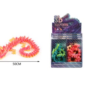 Dragon de Gemas 50CM ESTRUCTURA 3D