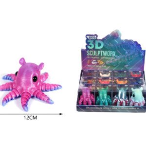 Pulpo Panqueque 12*5CM ESTRUCTURA 3D