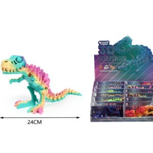 Hueso de T-Rex 24*4CM ESTRUCTURA 3D