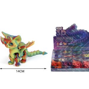 Gato Demonio 14*8CM ESTRUCTURA 3D