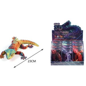 Lagarto Ojo de Serpiente 23CM ESTRUCTURA 3D