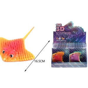 Manta Raya 16.5CM ESTRUCTURA 3D
