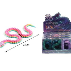 Víbora 53CM ESTRUCTURA 3D