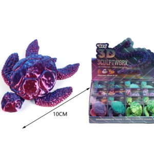 Tortuga Marina 10CM ESTRUCTURA 3D