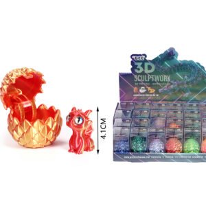 Huevo Divertido 4.5*4.1CM ESTRUCTURA 3D