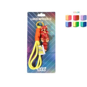 Gato Acostado ESTRUCTURA 3D