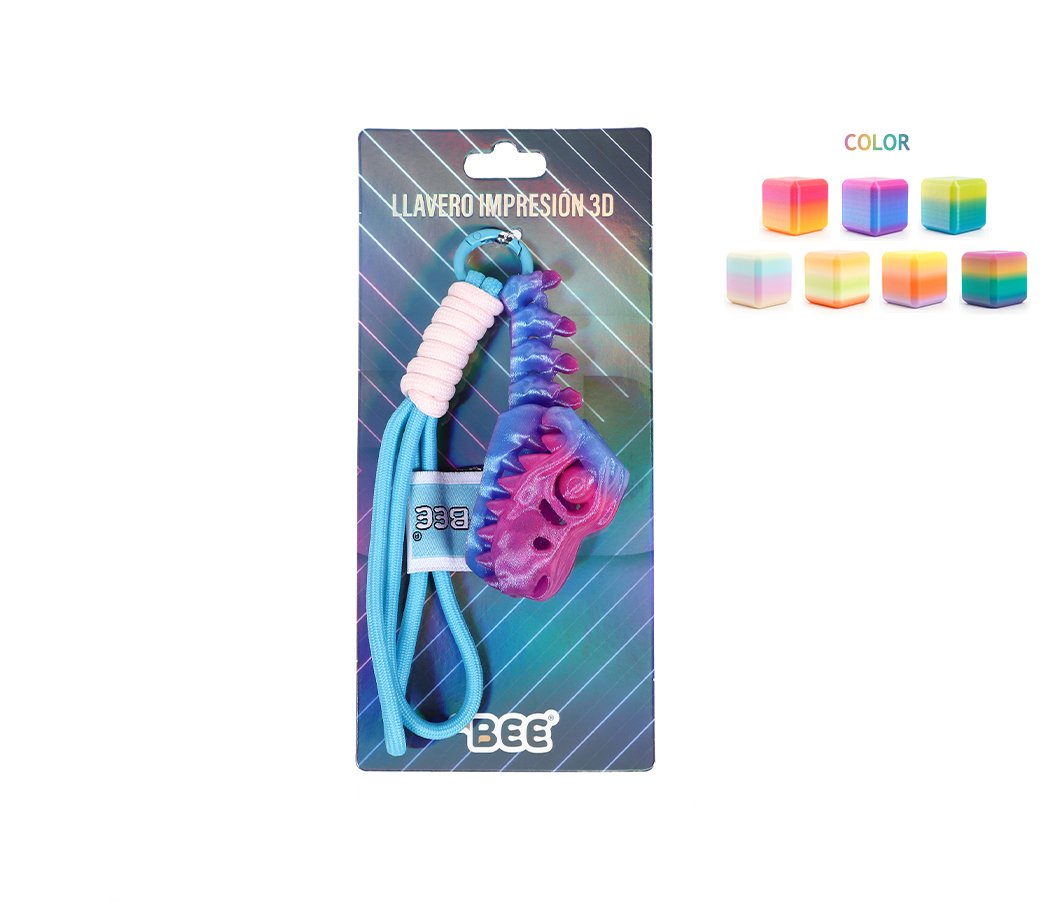 Craneo de T-Rex ESTRUCTURA 3D