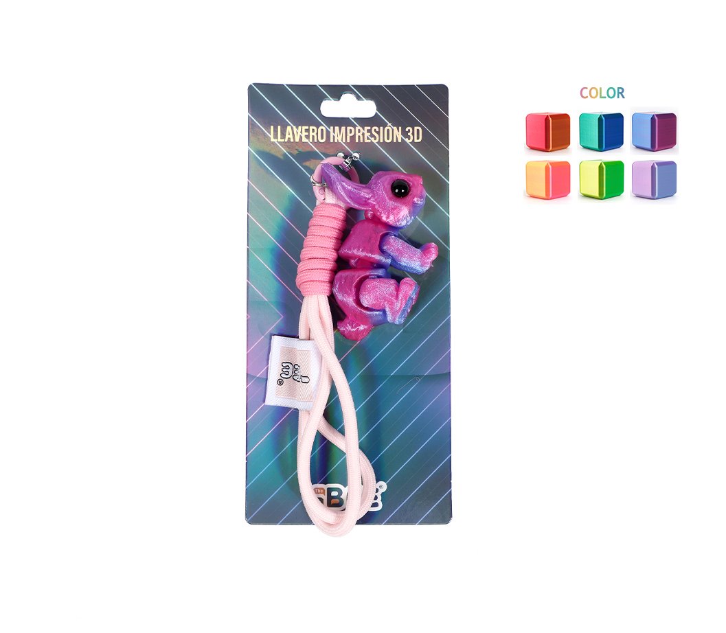 Conejo ESTRUCTURA 3D