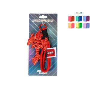 Dragon de la Luna ESTRUCTURA 3D