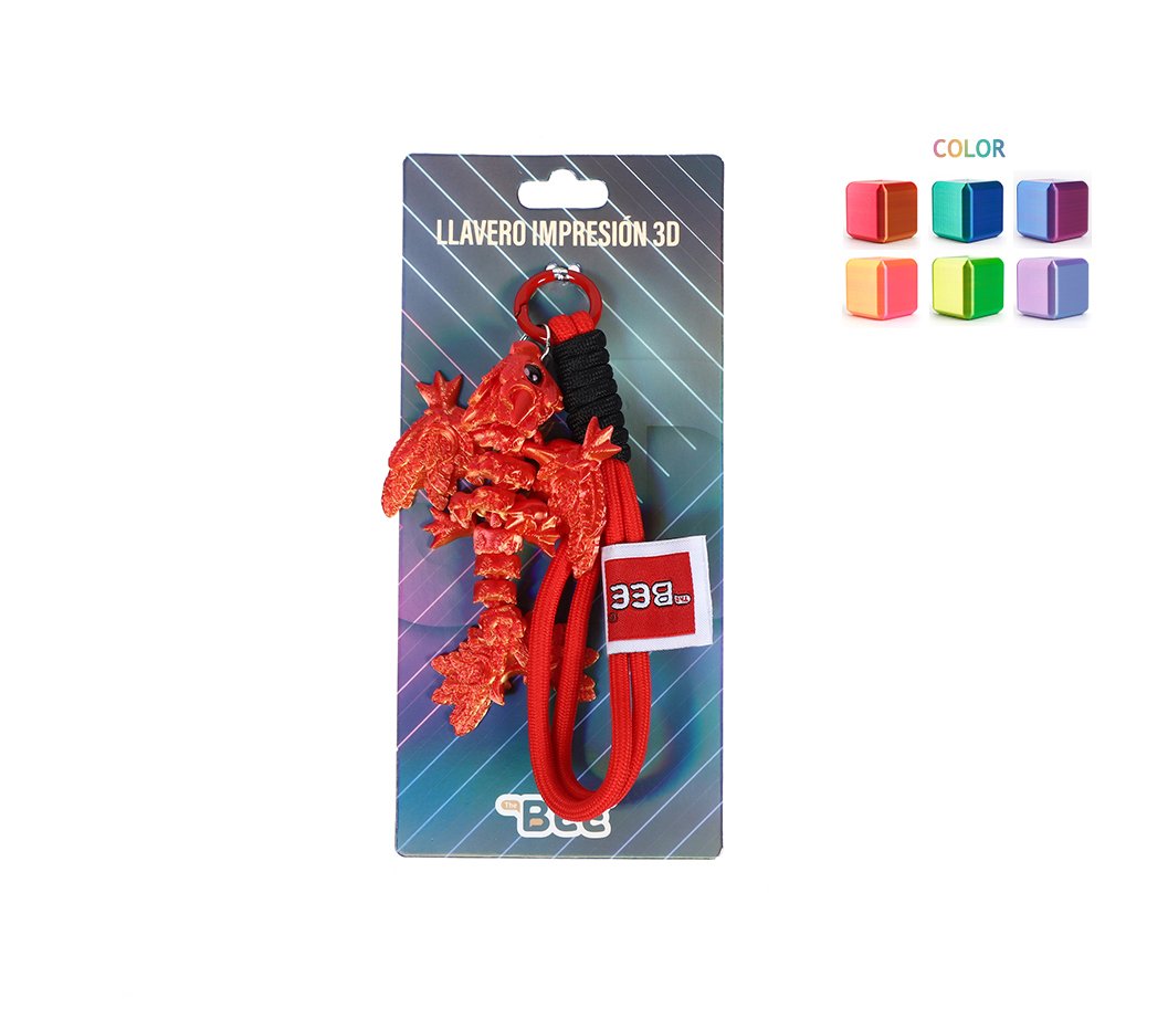 Dragon de la Luna ESTRUCTURA 3D