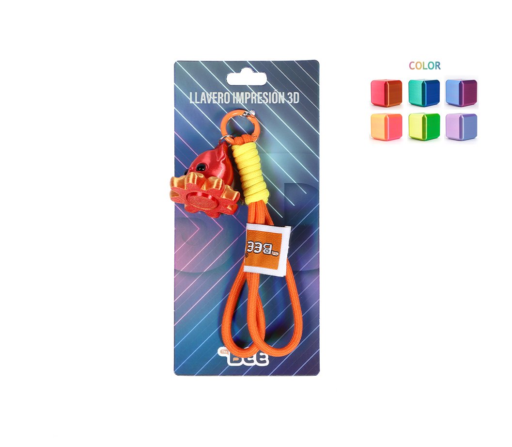 Calamar Giratorio ESTRUCTURA 3D