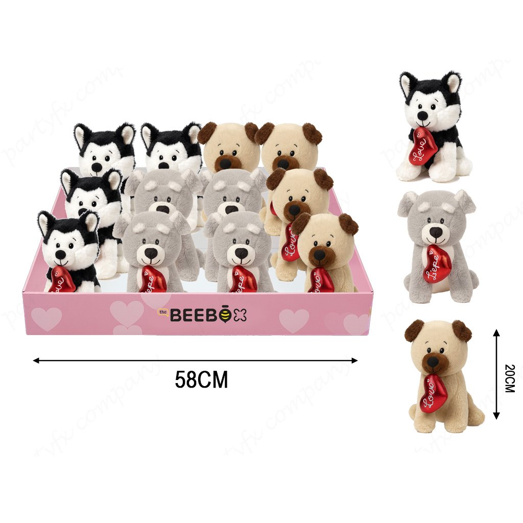 EXP.OSITO PREMIUM 3 SURTIDOS (12)