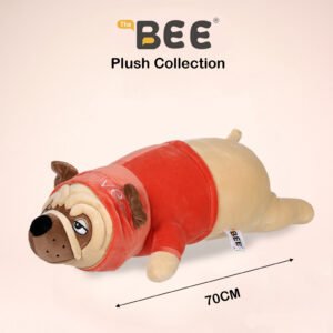 PERRO 70 CM GRANDE ROJO