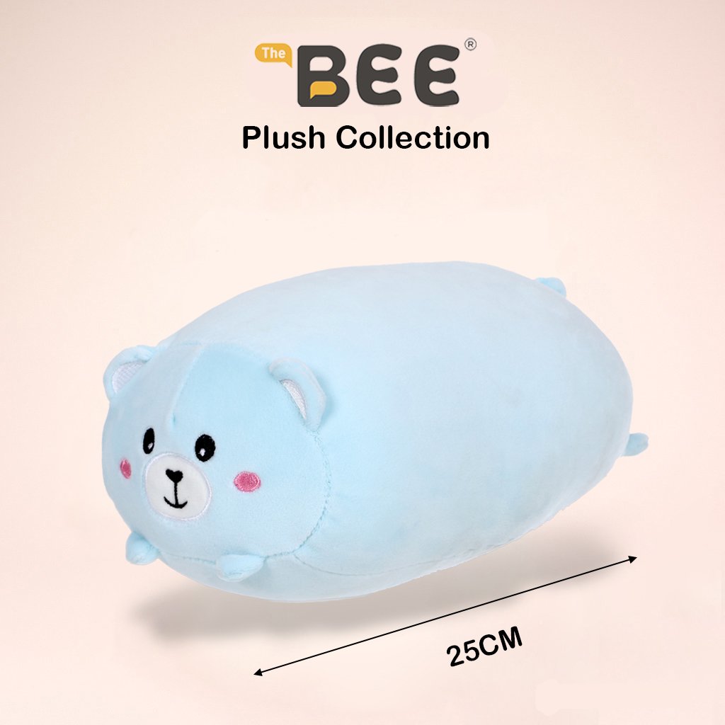 OSO AZUL DE 25 CM TIRADO POR AHI