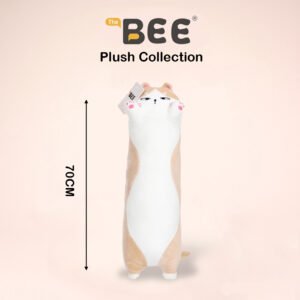 GATO LARGO 70 CM BEIGE