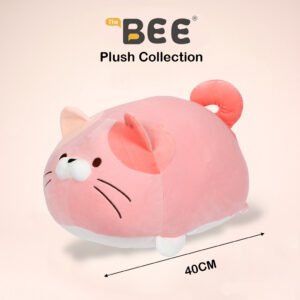 GATO TUANTUAN 40CM ROSA