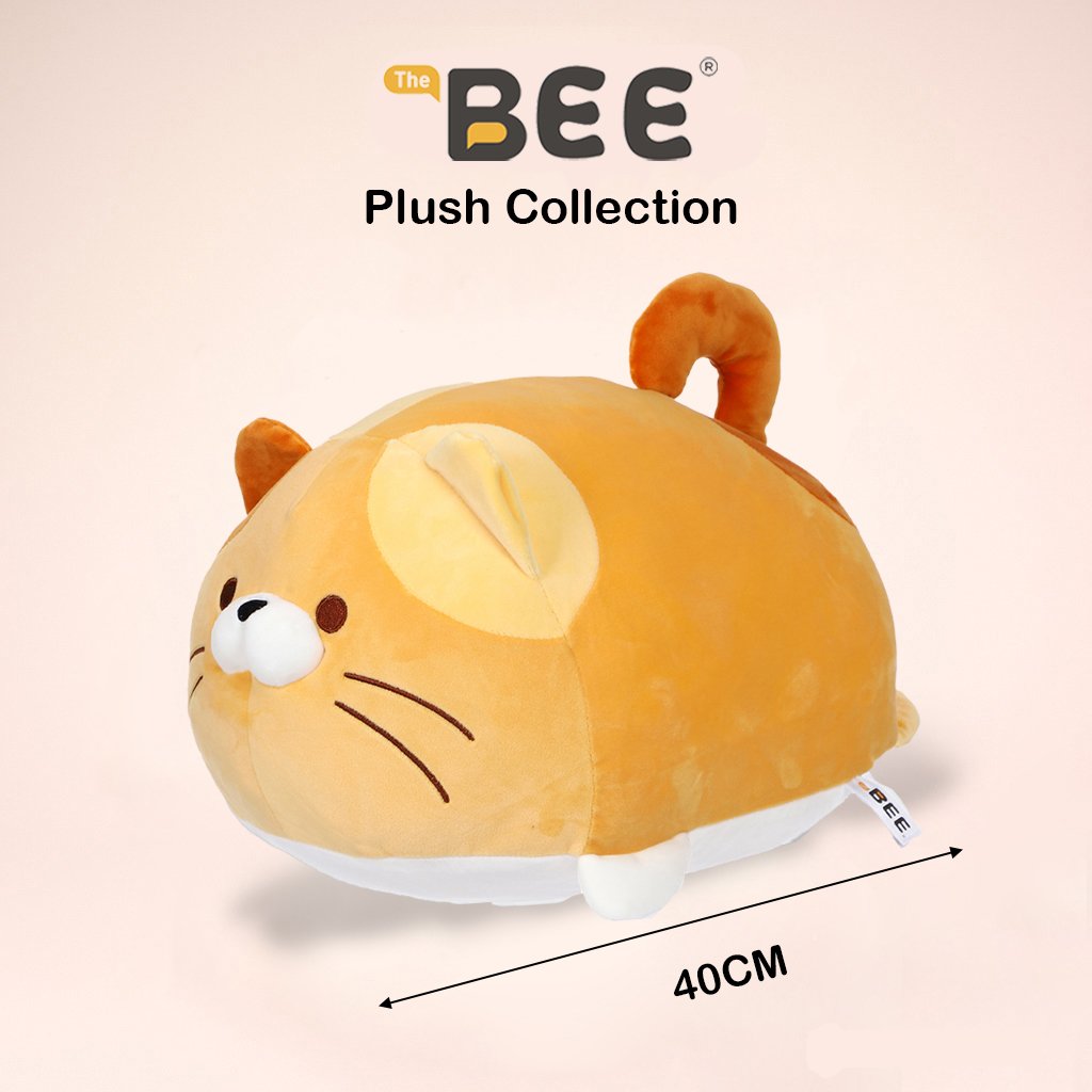 GATO TUANTUAN 40CM MARRON