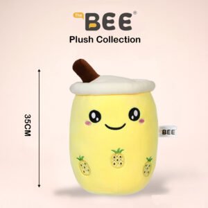 BUBBLE TEA 35CM AMARILLO