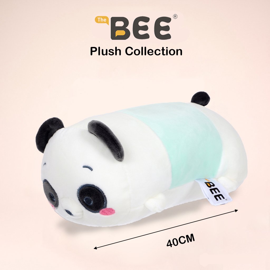 PANDA DE 40 CM TIRADO POR AHI