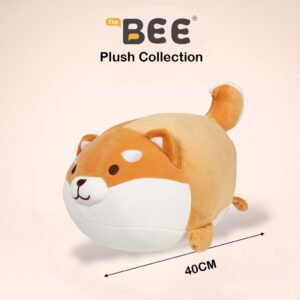 SHIBA GORDO MARRON 40CM