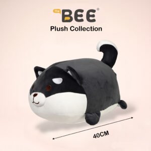 SHIBA GORDO GRIS 40CM