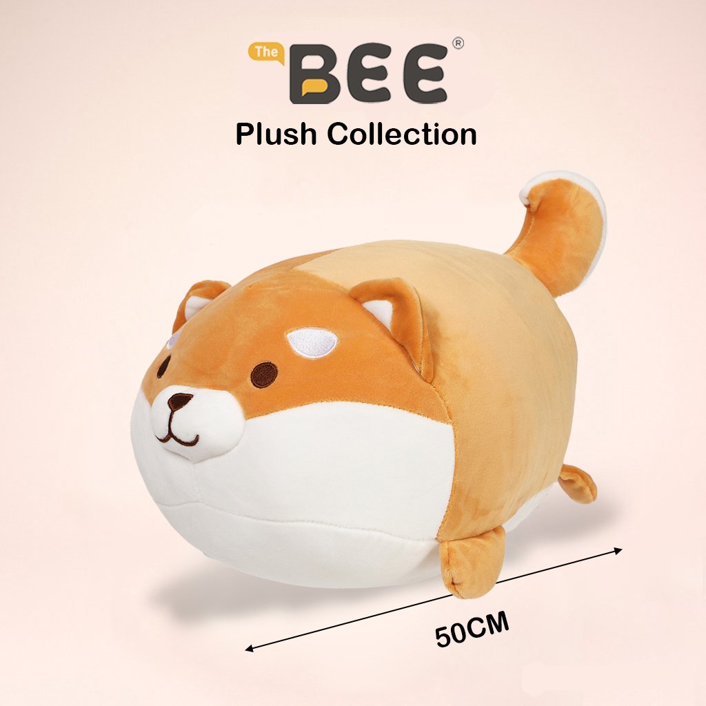SHIBA GORDO MARRON 50CM