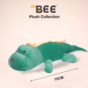 VERSION TUMBADA DE DINOSAURIO 75CM VERDE.