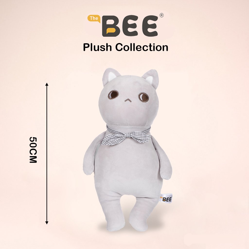 ESTILO BOSQUE 50CM GATO GRIS