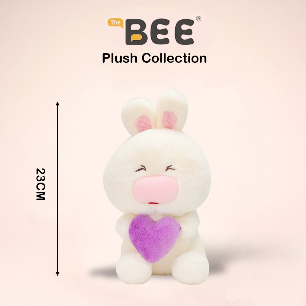 PELUCHE BEE ABRAZO CONEJO