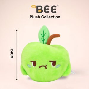 PELUCHE BEE MANZANA TE AMO 24CM