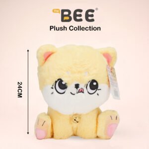 PELUCHE BEE COMER 24CM