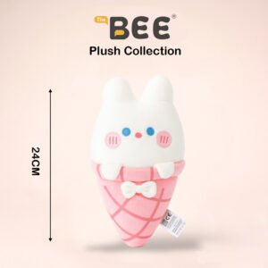 PELUCHE BEE TUTU 24CM