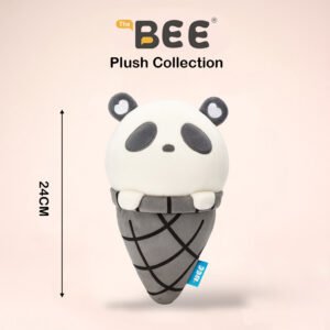 PELUCHE BEE PANDA 24CM