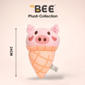 PELUCHE BEE CERDITO 24CM