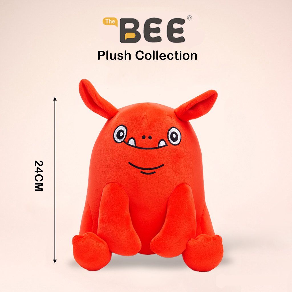 PELUCHE BEE CONEJO DE AGUA 24CM