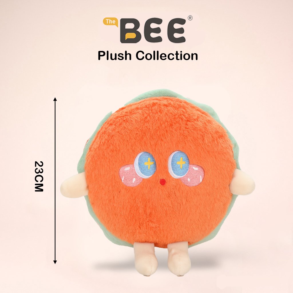 PELUCHE BEE YUNA DOLL-HAMBURGO 23cm