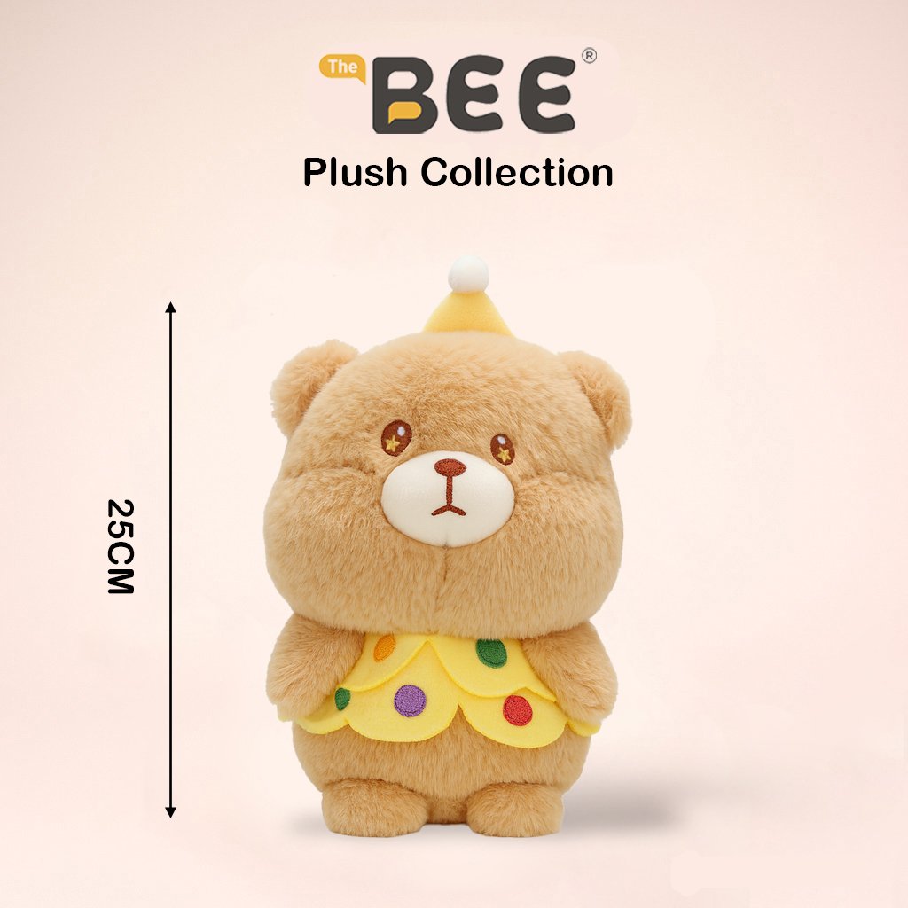 PELUCHE BEE SERIE KAWAII-OSO PARDO 25cm