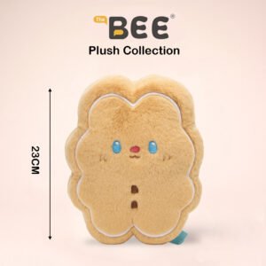 PELUCHE BEE GALLETAS DE CONEJITO MARRON 23cm