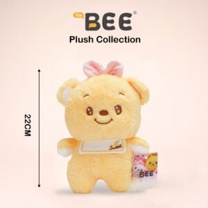 PELUCHE BEE QUESO MANMANG-HUANGXIONG (T) 22cm