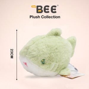 PELUCHE BEE MUÑECA DE TARJETA DE TIBURÓN 23cm