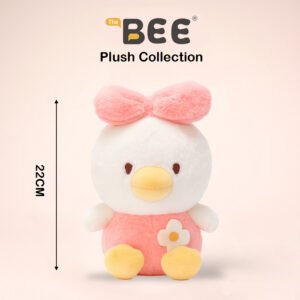 PELUCHE BEE PATO DE YEMA DE HUEVO 22cm
