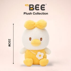 PELUCHE BEE PATO DE YEMA DE HUEVO 22cm