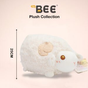 PELUCHE BEE DULCE CORDERITO BLANCO 25cm