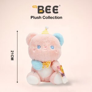 PELUCHE BEE OSO DE FIESTA DORJE 21CM
