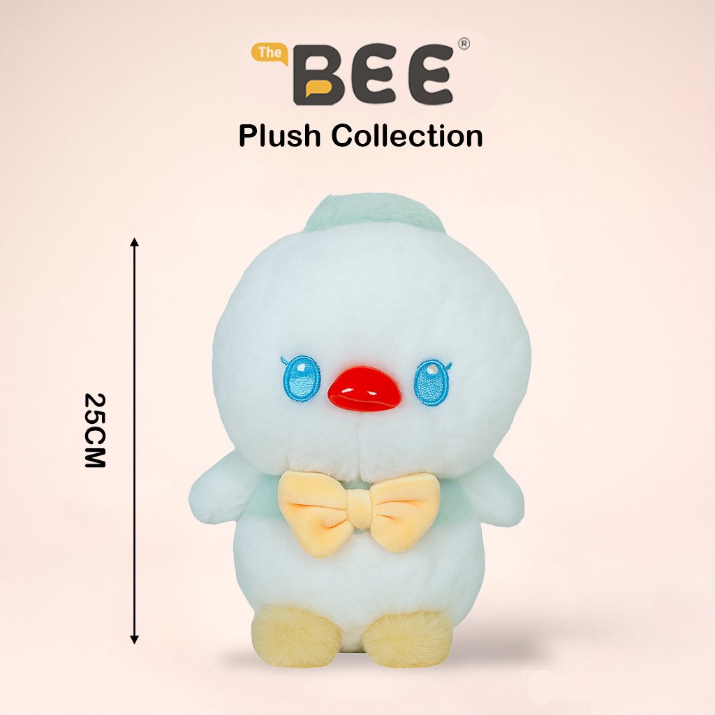 PELUCHE THE BEE PARTY DUCK 25CM