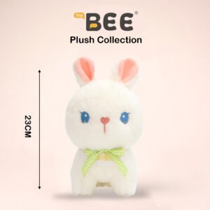 PELUCHE BEE CONEJO DE TÉ CON LECHE BLANCO 23cm