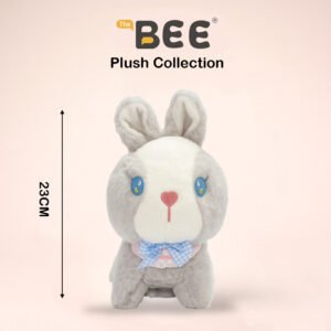 PELUCHE BEE CONEJO DE TÉ CON LECHE GRIS 23cm