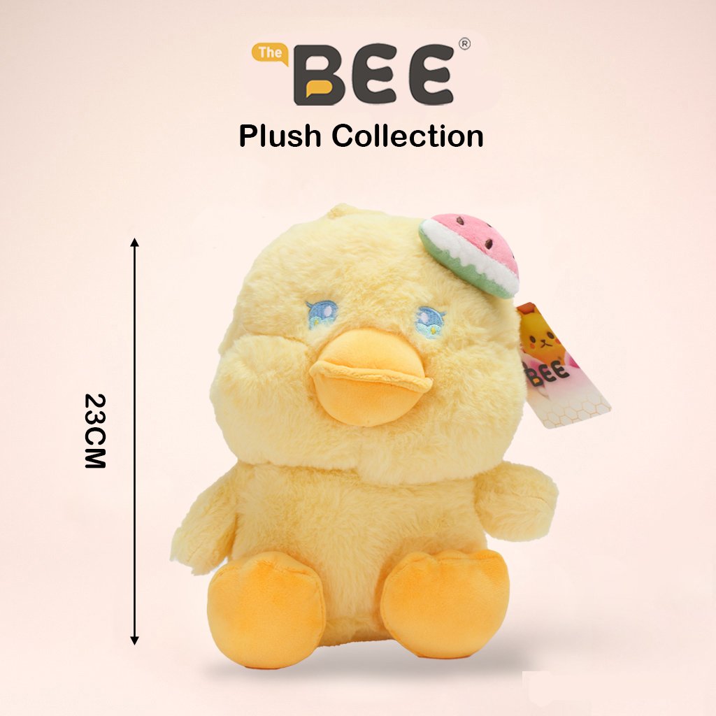 PELUCHE BEE SERIE FRUITA PATITO 23cm